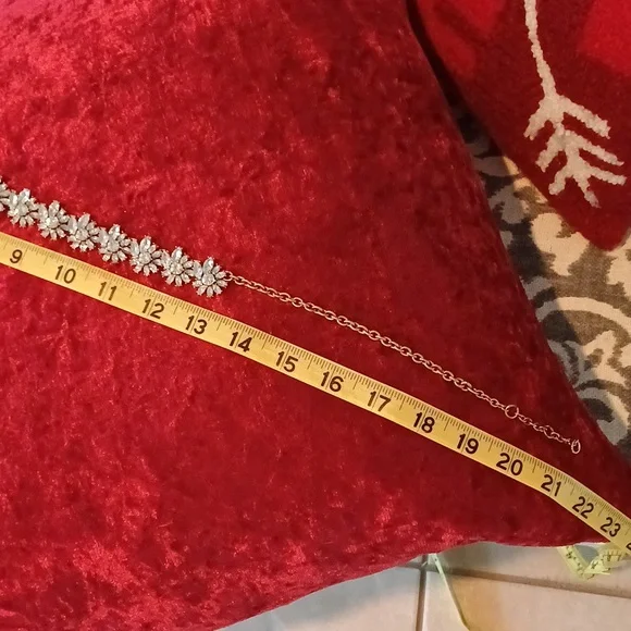 🔥🔥🔥J. Crew lot of 3 statement necklaces costume rhinestone - Picture 4 of 9